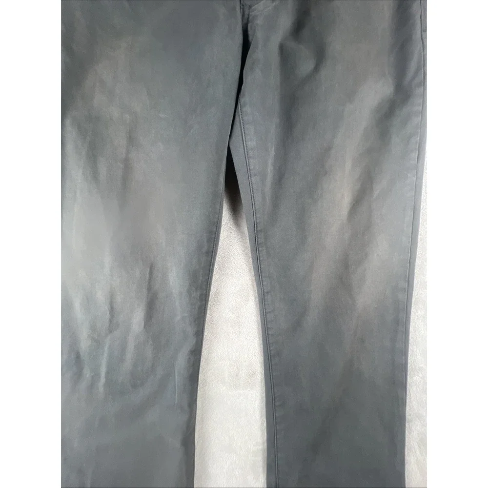Flint And Tinder Chino Pants Mens 31x32 Gray Slim Fit Straight Outdoor Huckberry